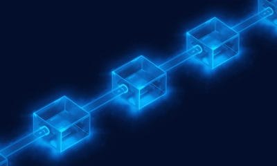 Blockchain network with connected data blocks