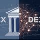 Comparison of centralized and decentralized crypto exchanges