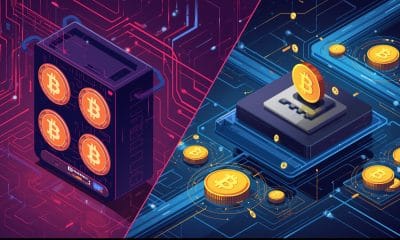 Proof-of-Work vs Proof-of-Stake crypto comparison