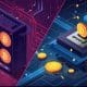 Proof-of-Work vs Proof-of-Stake crypto comparison